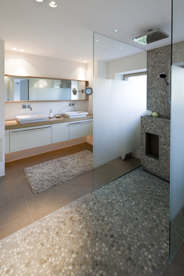 Badezimmer Perspektive