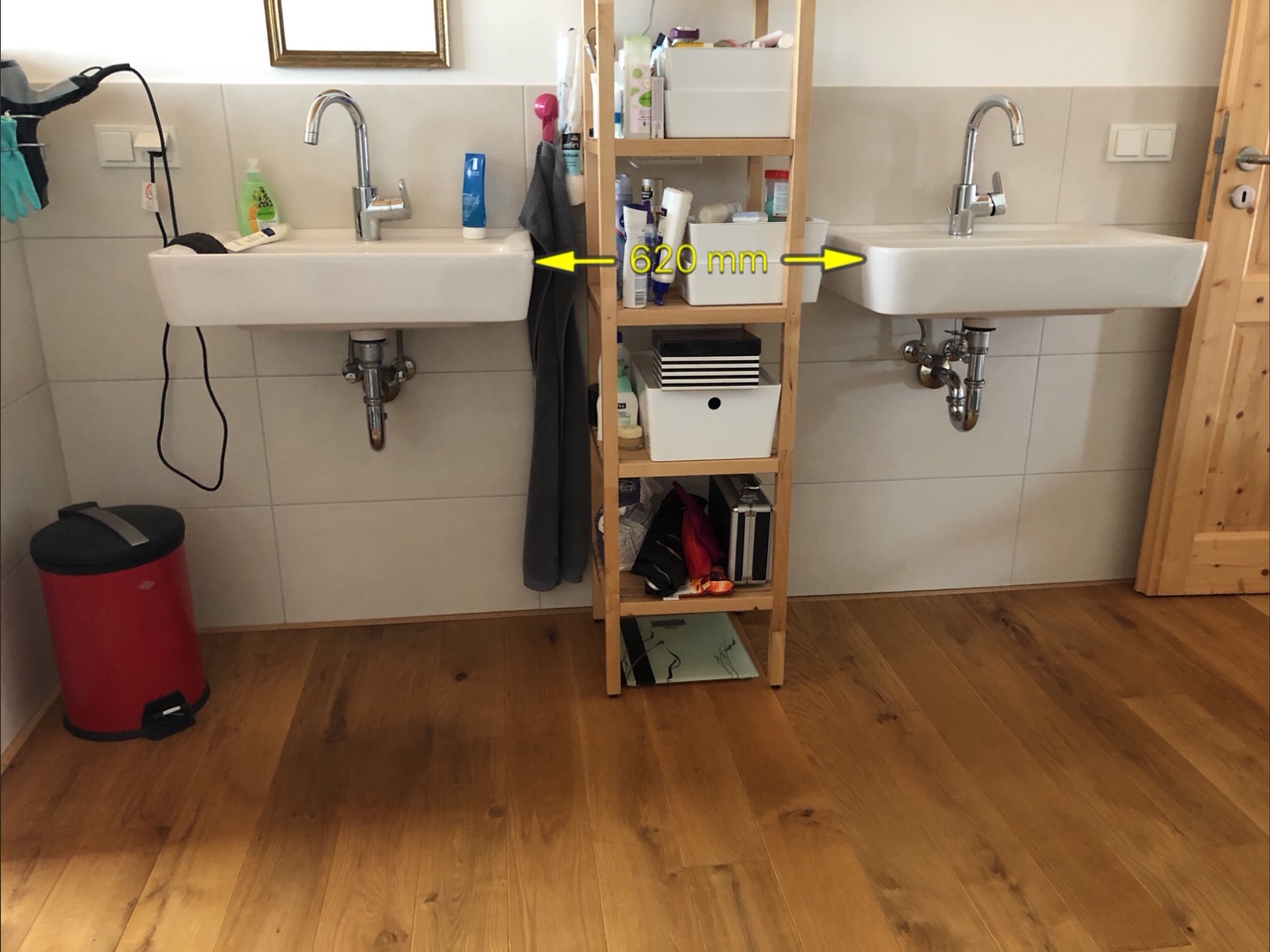 Badezimmer vorher