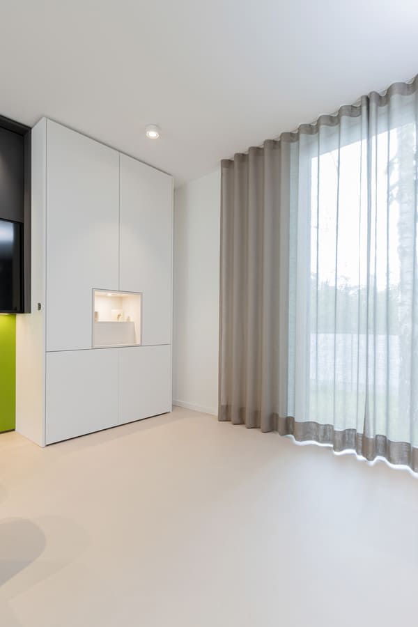 Belitec eingefahren im Schrank