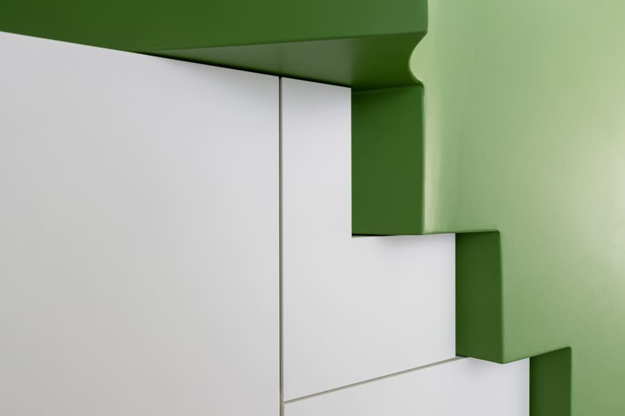 Detail 02 Treppenschrank Detail 02 Treppenschrank