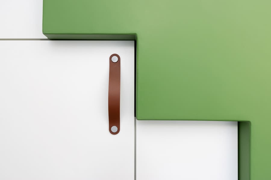 Detail 03 Treppenschrank Detail 03 Treppenschrank