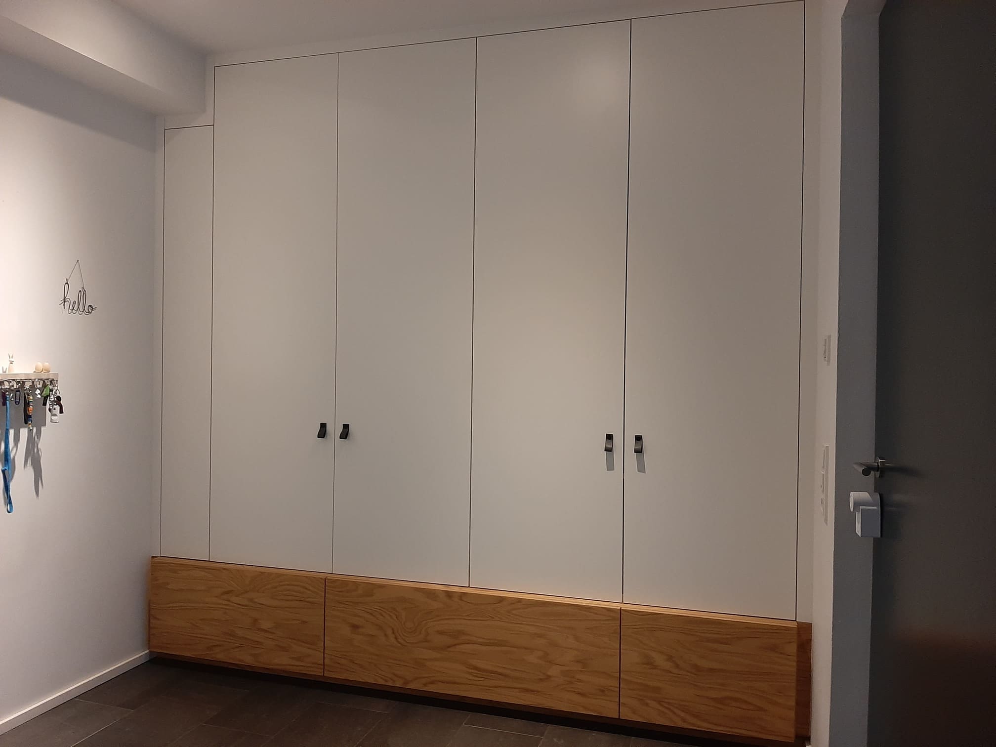 Garderobe vom Tischler Garderobe vom Tischler