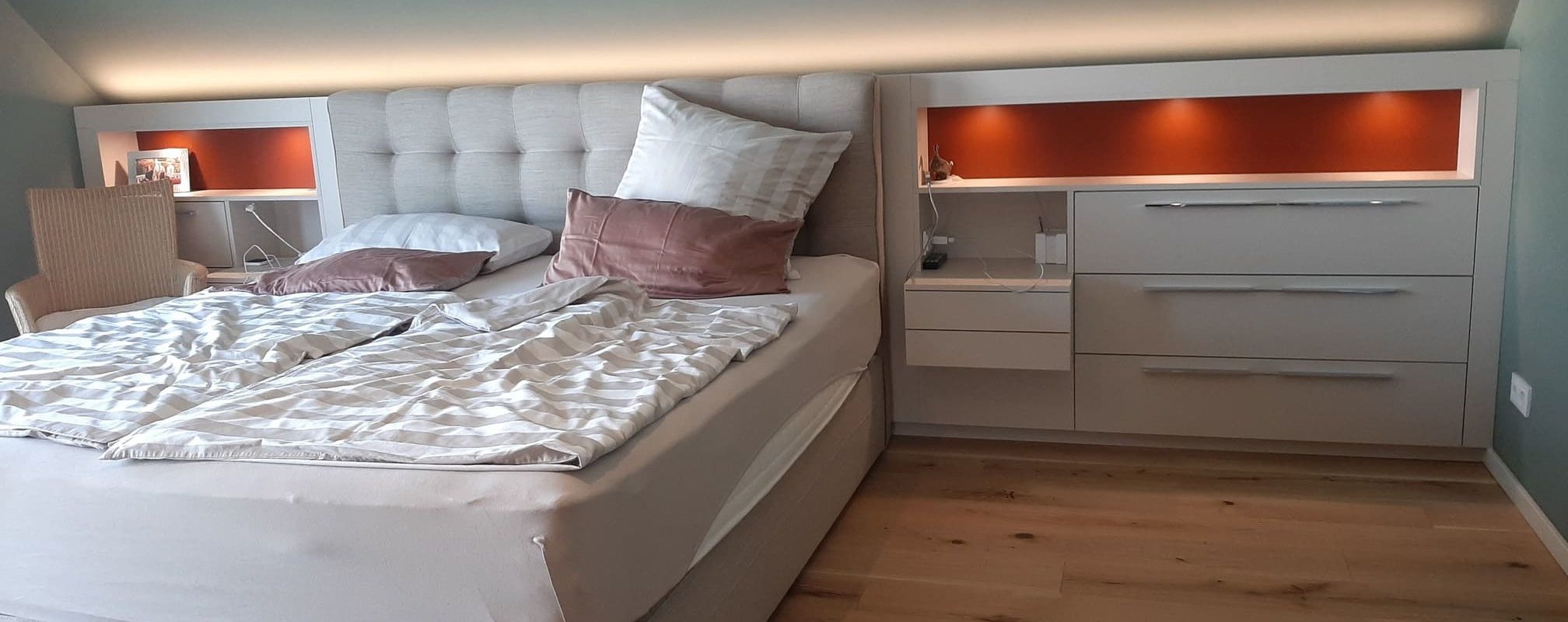 Nachher (3) Schlafzimmer nach Maß Köln