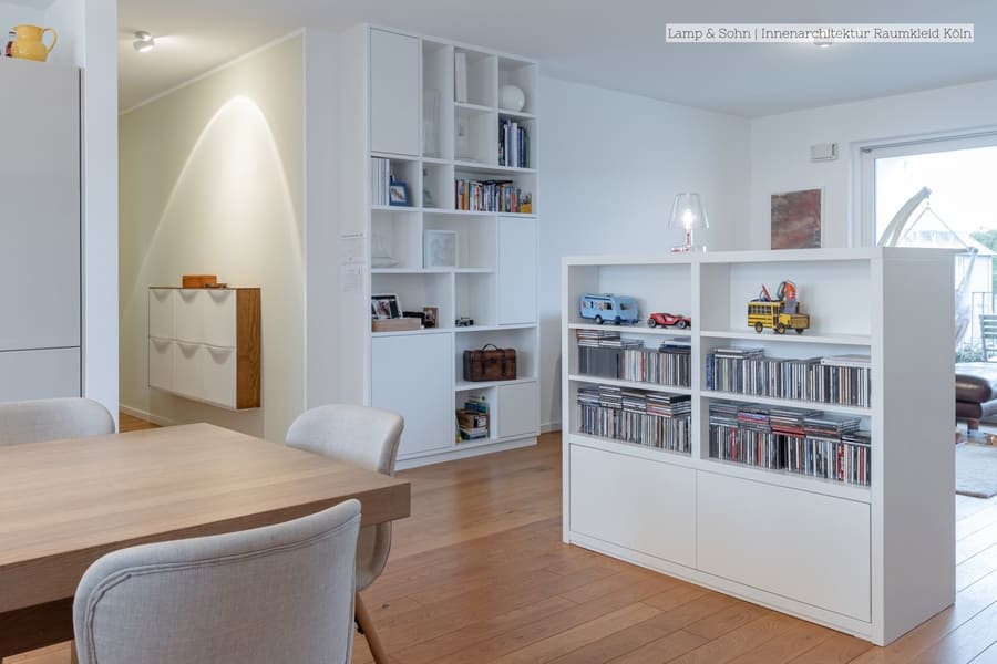 Regalwand Köln vom Tischler Regalwand Köln vom Tischler