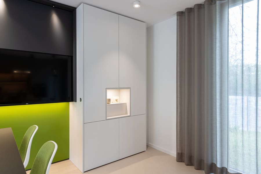 Schrank geschlossen