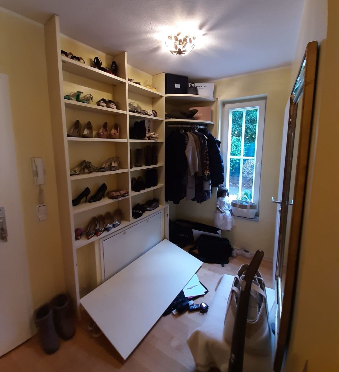 Schuhschrank Köln vorher Schuhschrank Köln vorher