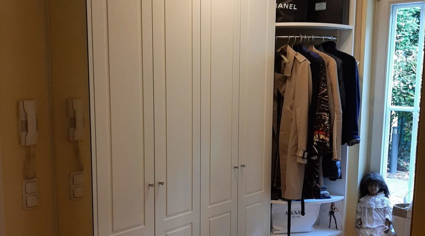 Schuhschrank nachher – Hero Schuhschrank nach Maß nachher - Hero