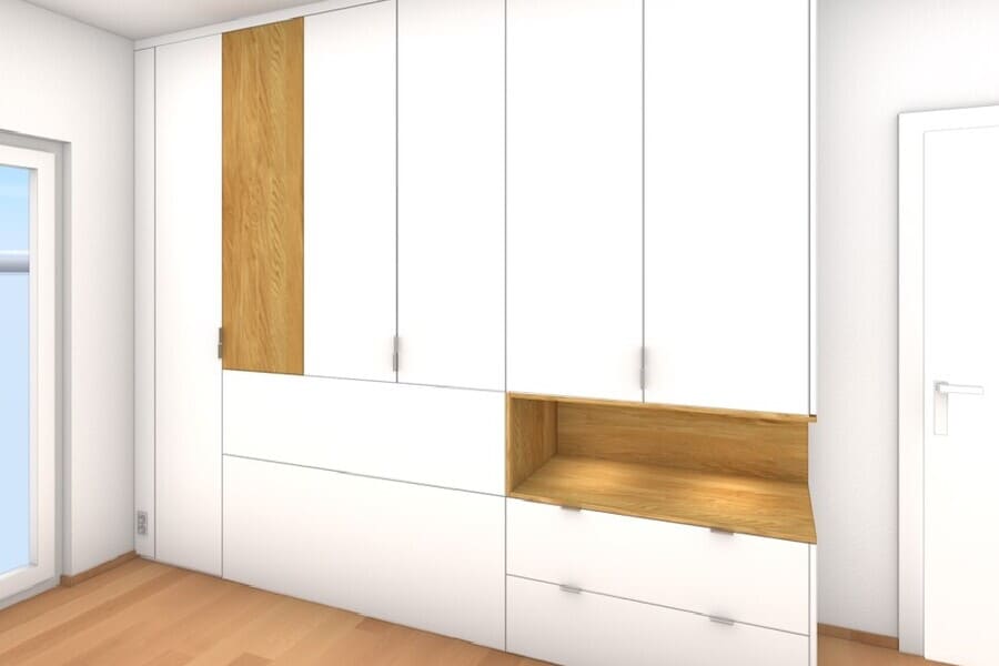 Visualisierung Belitec für Appartment