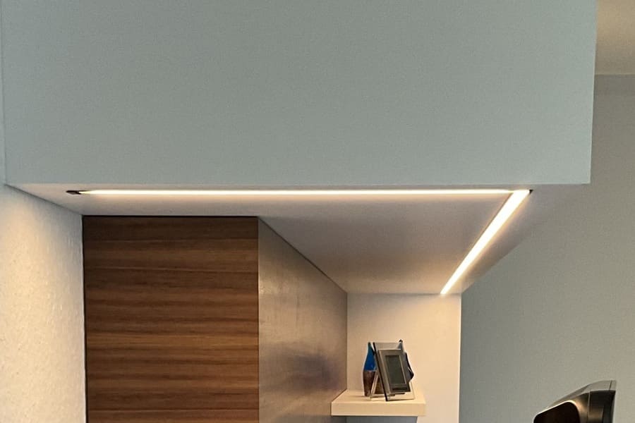 Wohnwand LED Beleuchtung Wohnwand LED Beleuchtung
